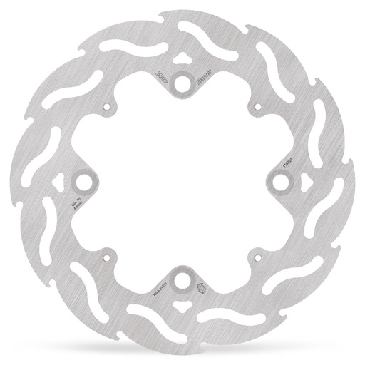 [110412] Moto-Master: Flame Road disc | Fixed | Rear | Honda: CBR600RR ABS