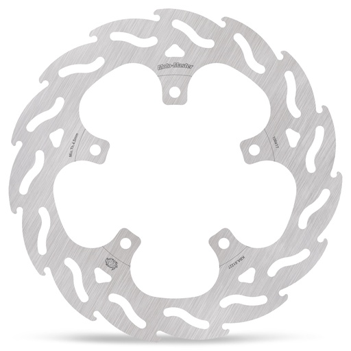 [110417] Flame rear disc Aprillia: Dosoduro 750/1000, Shiver 750 ABS