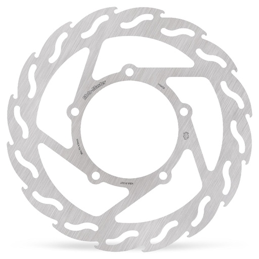 [110418] Moto-Master: Flame Road disc | Fixed | Rear | Aprillia: Mana 850 ABS