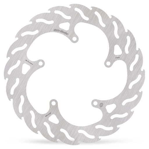 [110420] Moto-Master: Flame Road disc | Fixed | Rear | Yamaha: V-Max 1680