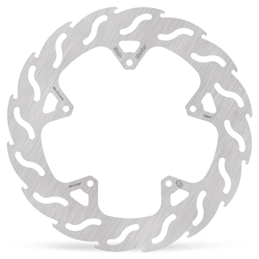 [110421] Moto-Master :  Flame front disc left Piaggio (56363R)