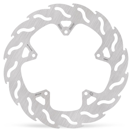 [110422] Moto-Master: Flame Road disc | Fixed | Front | Right | Piaggio (56363R)