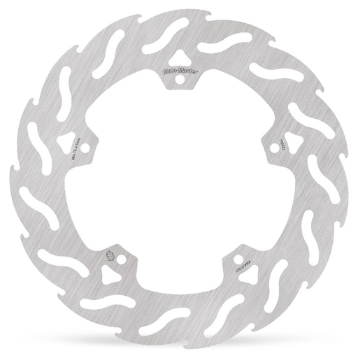 [110423] Moto-Master :  Flame front disc left Piaggio (56498R)