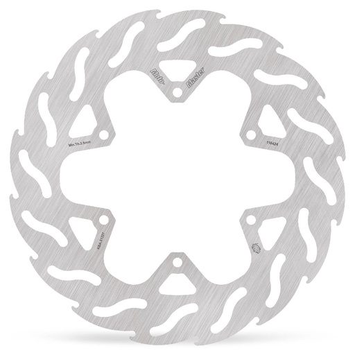 [110424] Flame front disc left Piaggio