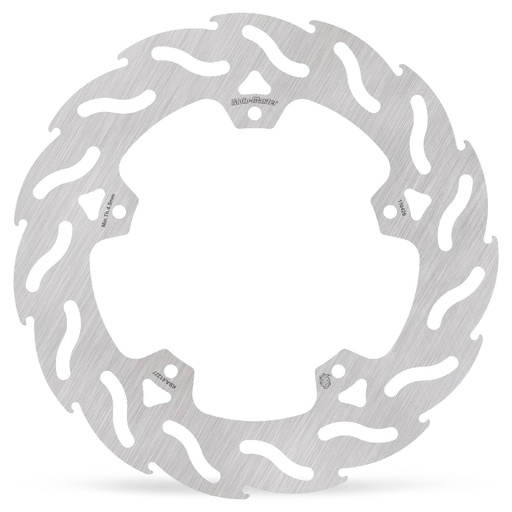 [110426] Moto-Master :  Flame rear disc Piaggio