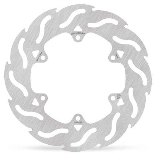 [110427] Moto-Master: Flame Road disc | Fixed | Front/rear | Piaggio: Vespa 125/200/250