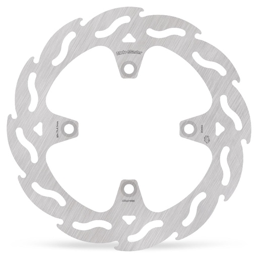 [110430] Moto-Master: Flame Road disc | Fixed | Rear | Triumph: T1050 Speed Triple ABS