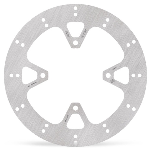 [110448] Moto-Master : Halo ATV disc | Fixed | Front | Arctic Cat