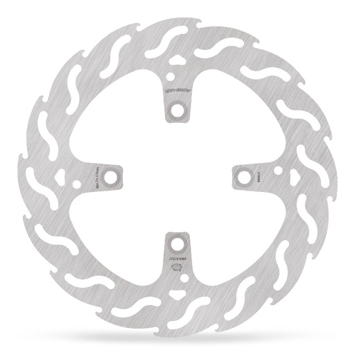 [110449] Moto-Master : Flame Road disc | Fixed | Rear | Ducati: Streetfighter, 1098, 1198