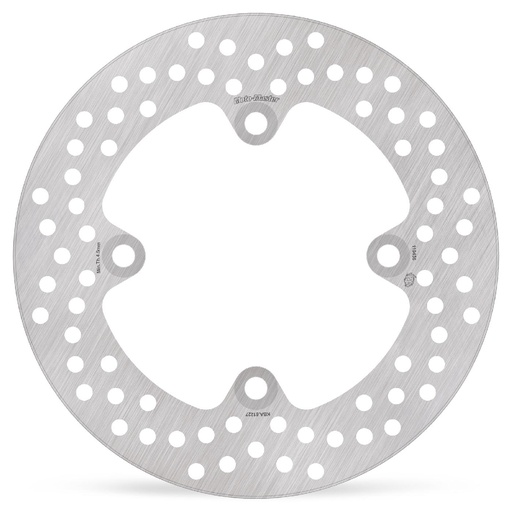 [110456] Moto-Master: Halo Road disc | Fixed | Rear | Kawasaki: ZX6R, ZX9R, ZX10R Ninja, ER6F/N