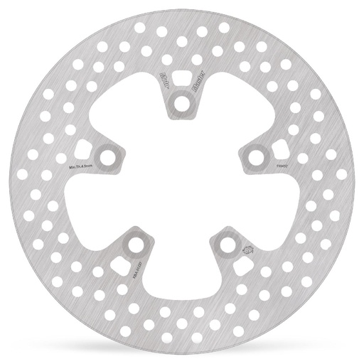 [110457] Moto-Master: Halo Road disc | Fixed | Rear | Kawasaki: ZX7R/RR Ninja, ZXR750, ZXR750 Ninja/Stinger/R, ZX9R Ninja, GTR1000