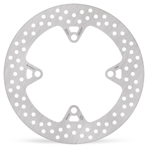 [110468] Moto-Master: Halo Road disc | Fixed | Rear | Kawasaki: Z750/R/ABS, Z1000SX/ABS, ZZR1400/ABS