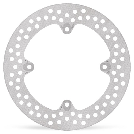 [110470] Moto-Master: Halo Road disc | Fixed | Rear | MV Agusta