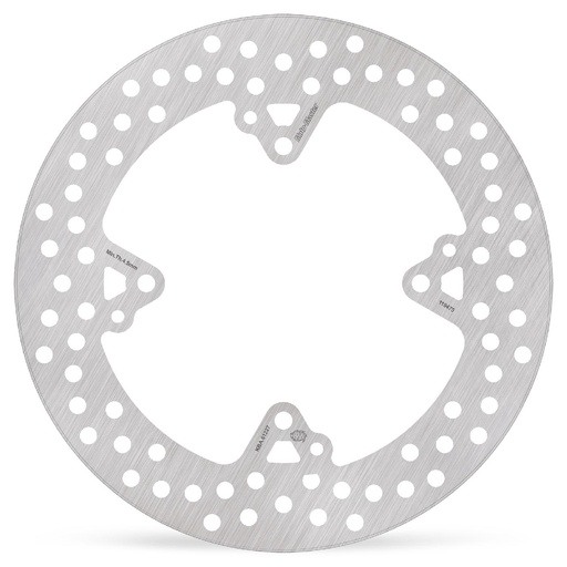 [110475] Halo rear disc Ducati: 848, S4R, Monster S2R, Hypermotard, Monster 1100/S, Multistrada, Streetfighter, 1198, Desmosedici 989