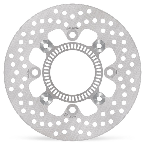 [110482] Moto-Master: Halo Road disc | Fixed | Rear | Kawasaki: ER-6F/N ABS, Versys ABS (Incl. ABS ring)
