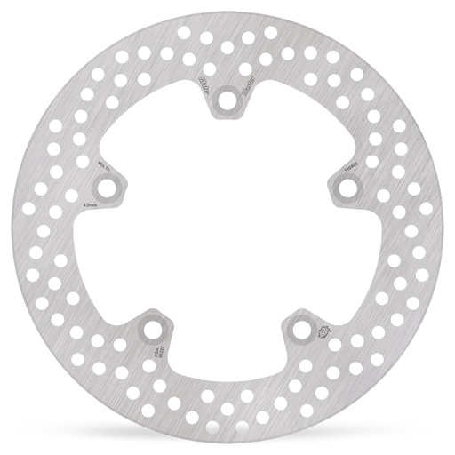 [110483] Moto-Master: Halo Road disc | Fixed | Rear | Suzuki: GSF650/1250 Bandit / Gladius ABS