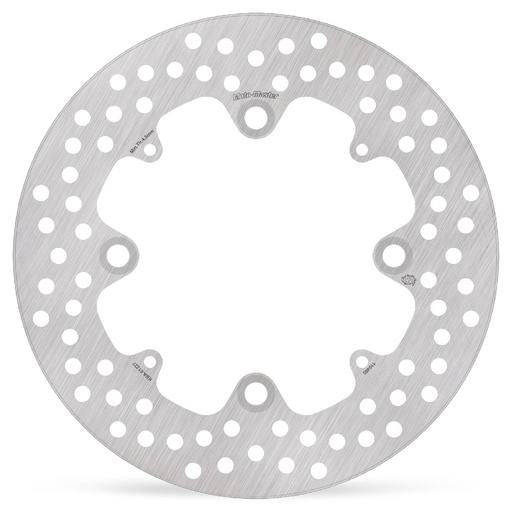 [110491] Moto-Master: Halo Road disc | Fixed | Rear | Honda: CBR600RR ABS