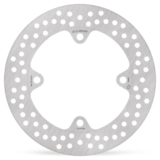 [110493] Moto-Master: Halo Road disc | Fixed | Rear | Honda: CBR1000RR Fireblade ABS