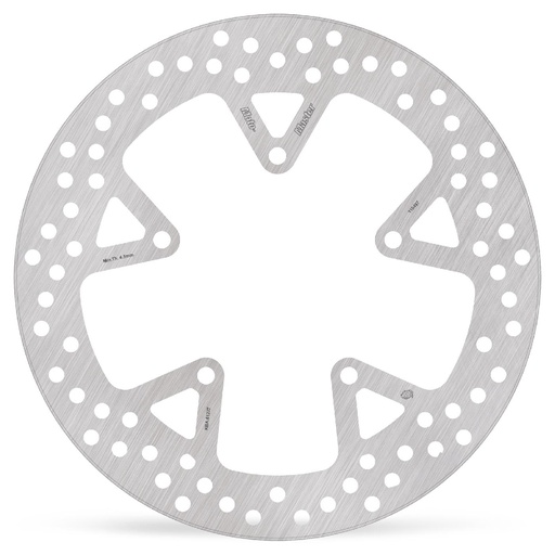 [110497] Moto-Master: Halo Road disc | Fixed | Rear | Aprillia: Mana 850 ABS