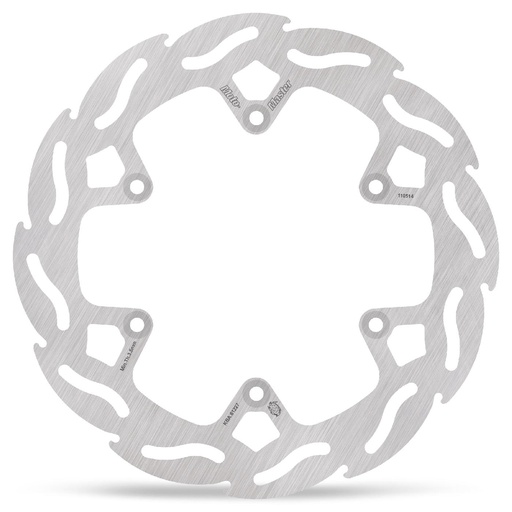 [110514] Moto-Master :  Flame rear disc Zabel (220 x 4.4)