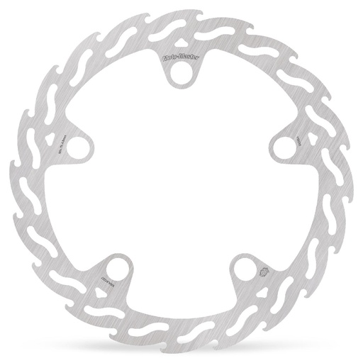 [110535] Moto-Master : Flame Road disc | Fixed | Front | Left | Honda: VFR1200X Crosstourer