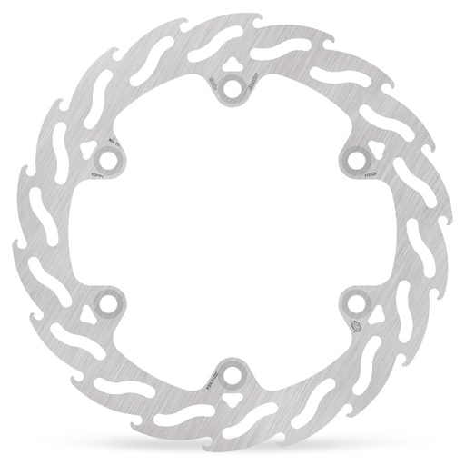 [110538] Moto-Master: Flame Road disc | Fixed | Front | Honda: SH300i ABS