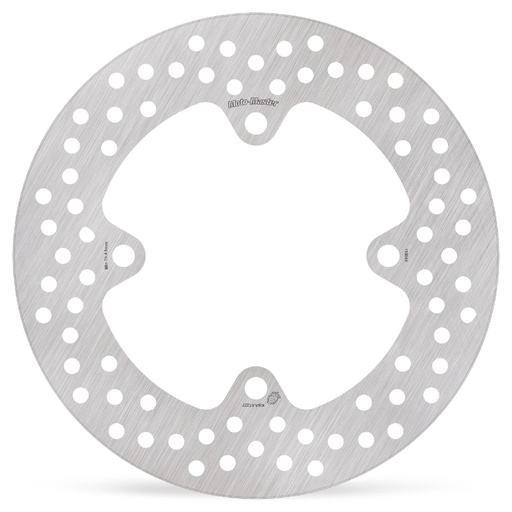 [110549] Moto-Master: Halo Road disc | Fixed | Rear | Kawasaki: ZX6R Ninja ABS, ZX10R Ninja ABS
