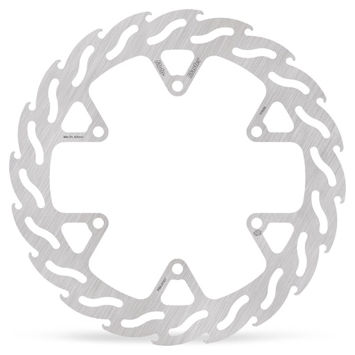 [110550] Moto-Master :  Flame front disc Yamaha: X-City 250