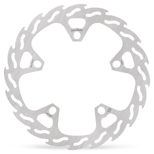 [110551] Moto-Master: Flame Road disc | Fixed | Front | Left | Aprilia: SRV850