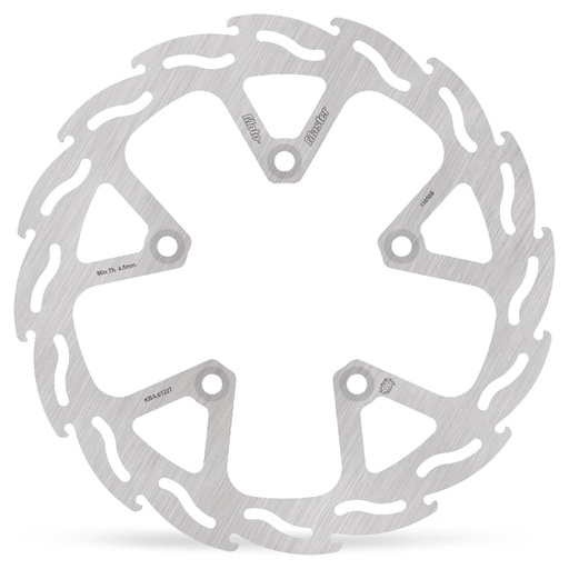 [110558] Moto-Master: Flame Road disc | Fixed | Rear | Triumph: Tiger Explorer