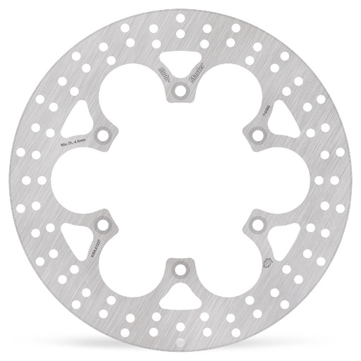 [110560] Moto-Master: Halo Road disc | Fixed | Front | Honda: NT650, VF750, VT1100, ST1100, Triumph