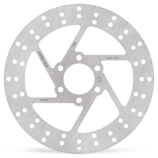[110563] Moto-Master: Halo Road disc | Fixed | Rear | Suzuki: VS1400 Intruder GL/GLP