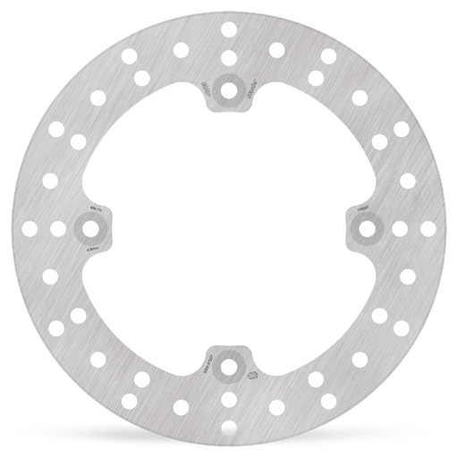[110567] Moto-Master : Halo ATV disc | Fixed | Front | Bombardier/Can Am: Outlander, Renegade