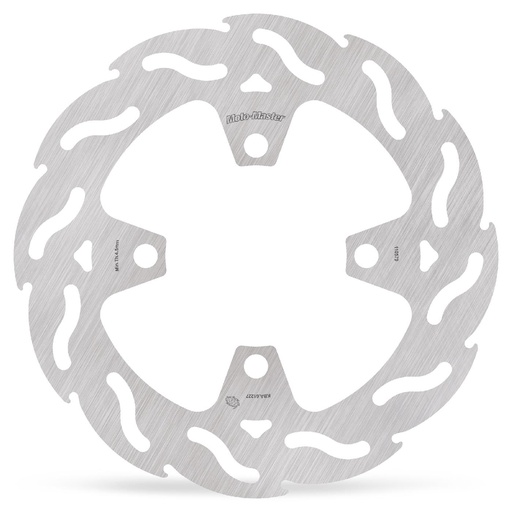 [110579] Moto-Master: Flame Road disc | Fixed | Rear | Triumph: Daytona 675 ABS