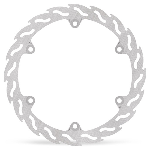 [110581] Moto-Master: Flame Road disc | Fixed | Front | Right | Honda: CB500F/X, CBR500, CB650F, CBR650F