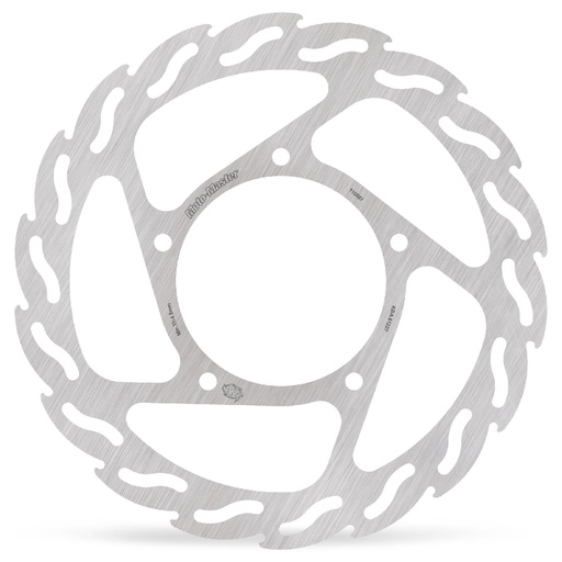 [110587] Moto-Master :  Flame front disc left Peugeot: Geo, Geopolis, Geostyle, Satelis