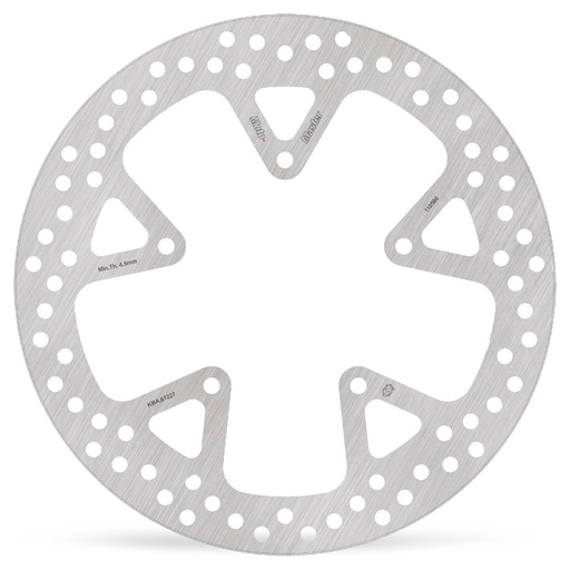 [110588] Moto-Master :  Halo front disc left Peugeot: Geo, Geopolis, Geostyle, Satelis