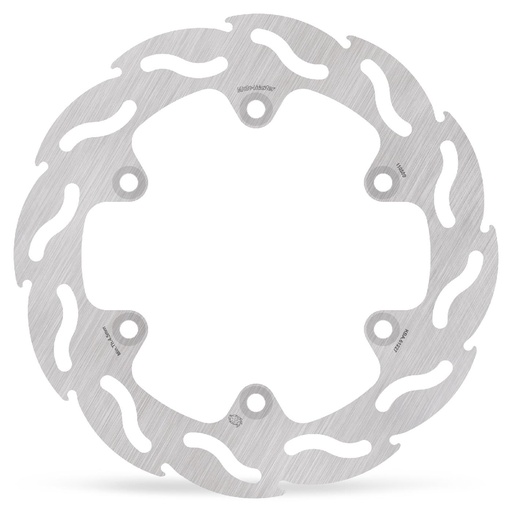 [110589] Moto-Master: Flame Road disc | Fixed | Rear | Yamaha: WR125X