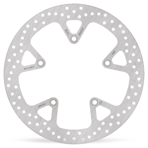 [110590] Moto-Master: Halo Road disc | Fixed | Rear | BMW: K1600GT/GTL