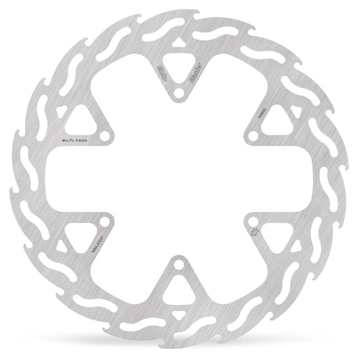 [110593] Moto-Master : Flame Road disc | Fixed | Front | Yamaha: WR125X