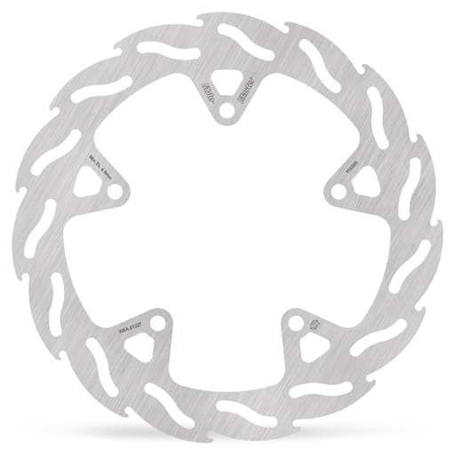 [110595] Moto-Master: Flame Road disc | Fixed | Rear | Yamaha: YBR125