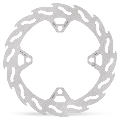 [110599] Flame rear disc Kawasaki: Factory 4.4mm
