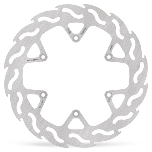 [110600] Flame rear disc Beta: 250/300 2str, 350/400/450/498 4str.  KTM/HVA OS 240mm