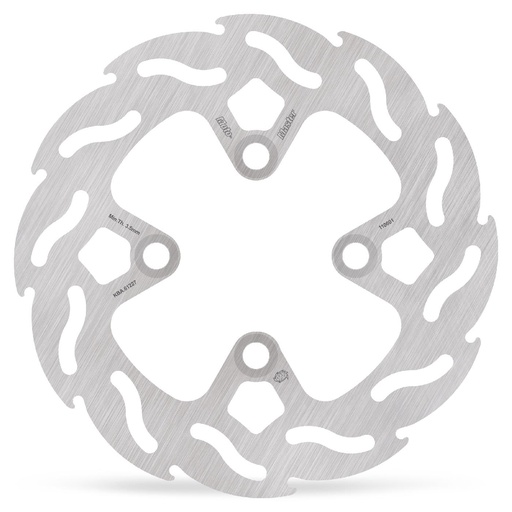 [110601] Moto-Master: Flame Road disc | Fixed | Rear | Honda: MXS125