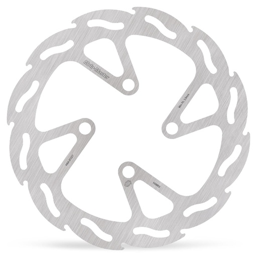 [110602] Moto-Master : Flame Road disc | Fixed | Front | Honda: MXS125