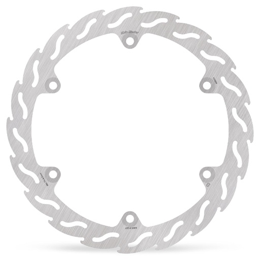 [110604] Moto-Master : Flame Road disc | Fixed | Front | Left | Honda: CB650F, CBR650F
