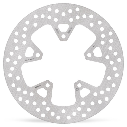 [110615] Moto-Master: Halo Road disc | Fixed | Rear | KTM: 1290 Superduke