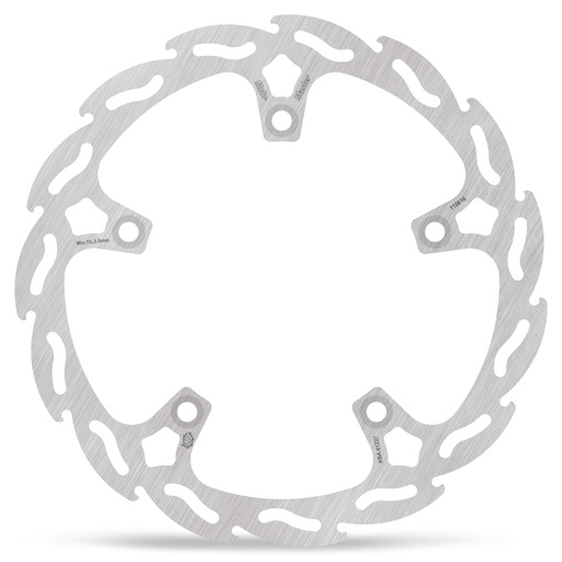 [110616] Flame front disc Honda: CBR125R