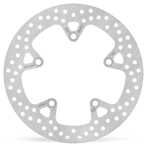 [110618] Moto-Master: Halo Road disc | Fixed | Rear | Honda: CB1100