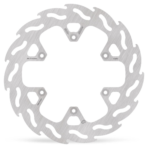 [110640] Flame rear disc KTM: Dakar 4.4mm